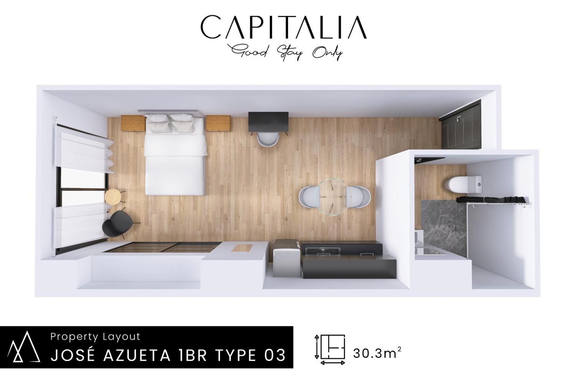 Capitalia - Apartments - Centro Historico Mexiko-Stadt Zimmer foto